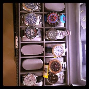 9 invicta watches 150 each